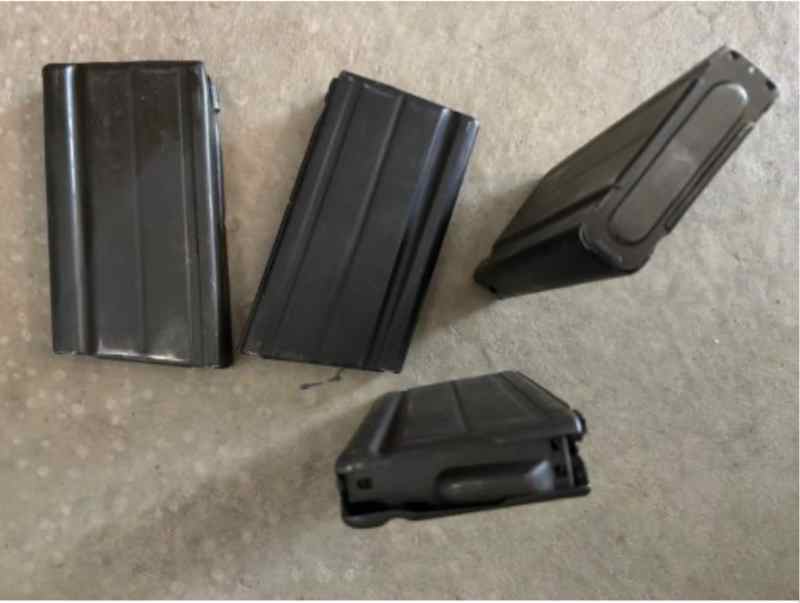 Military surplus FN FAL magazines