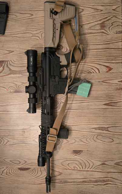 BCM Recce MCMR 14 P/W to 16&quot;