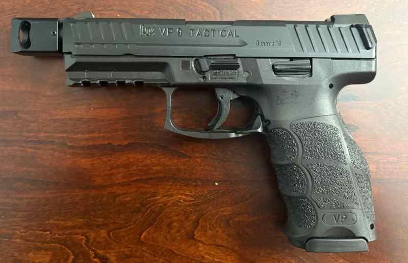 HK VP9 Tactical 