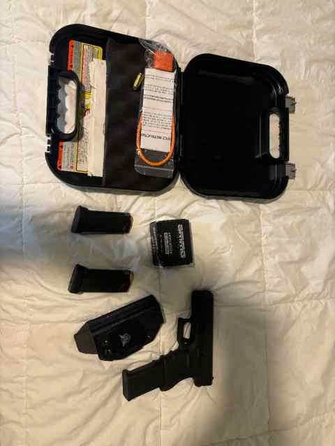 Glock 36 (45 ACP) brand new one owner 