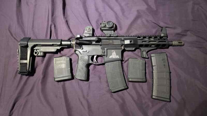 300 blkout build