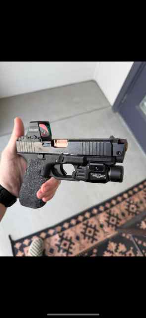 Glock 45, radian comp, 507 comp