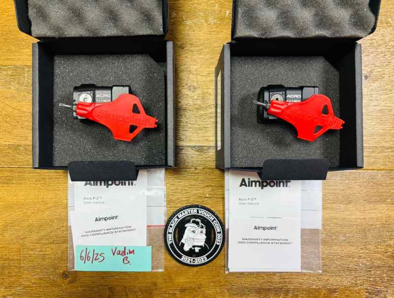 Aimpoint Acro P2