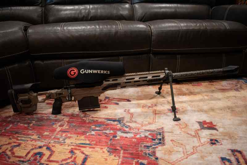 WTS Gunwerks HamR .375 Cheytec w/ Scope
