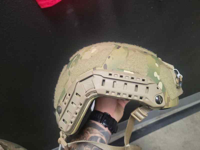 Ops core SF MC med ballistic helmet