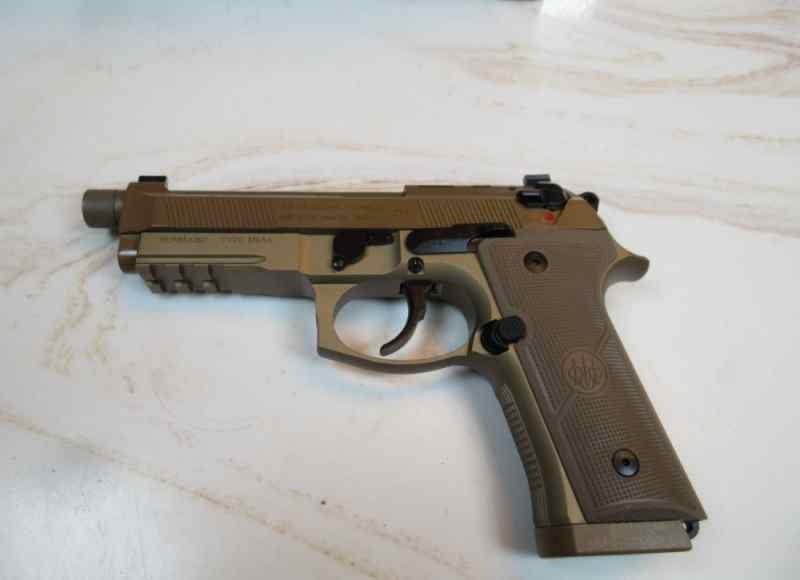 Beretta M9A4GM Centurion 9mm FDE     