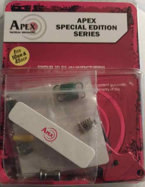 Apex flat face trigger M&amp;P 2.0