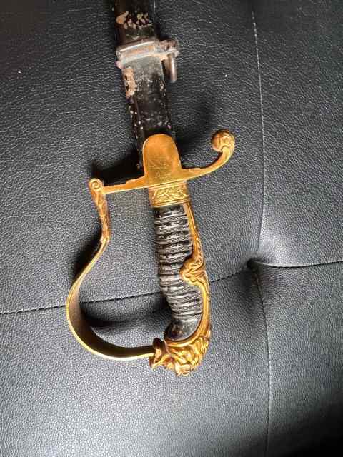 WW2 German Nazi Dress Sword