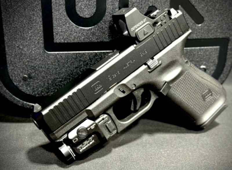 Used Glock 19 Gen5