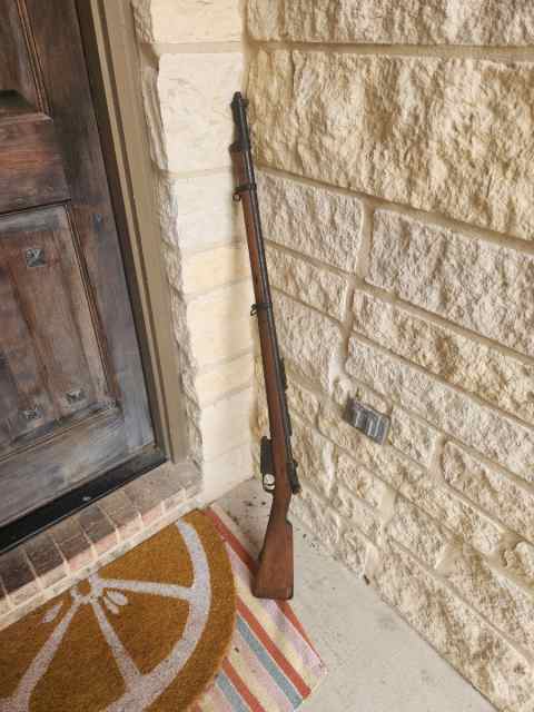 Belgian FN Mauser 89