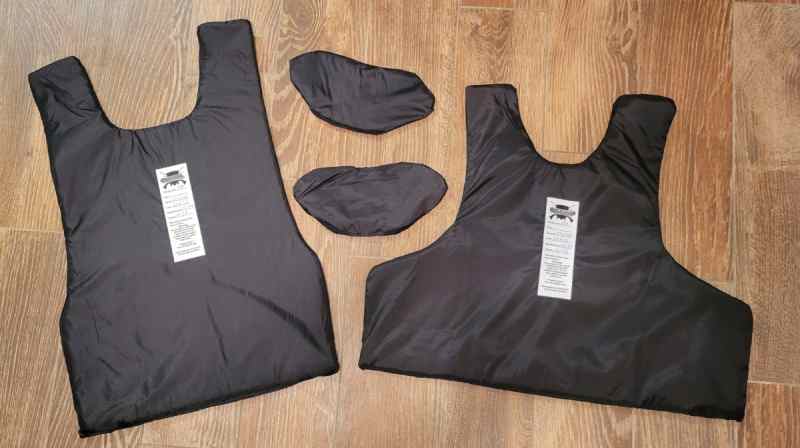 Level 3a soft armor for Defender