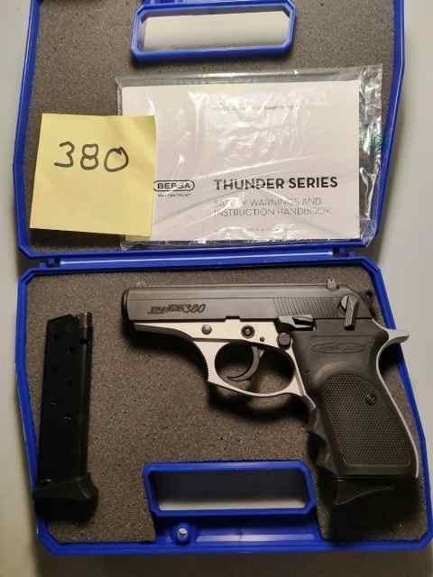 Two Bersa Thunders 22LR &amp; 380 - $200 each