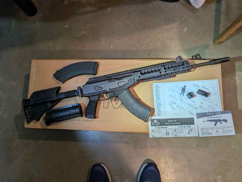 Galil Ace Gen 1, RS Regulate rail, surefire, orig