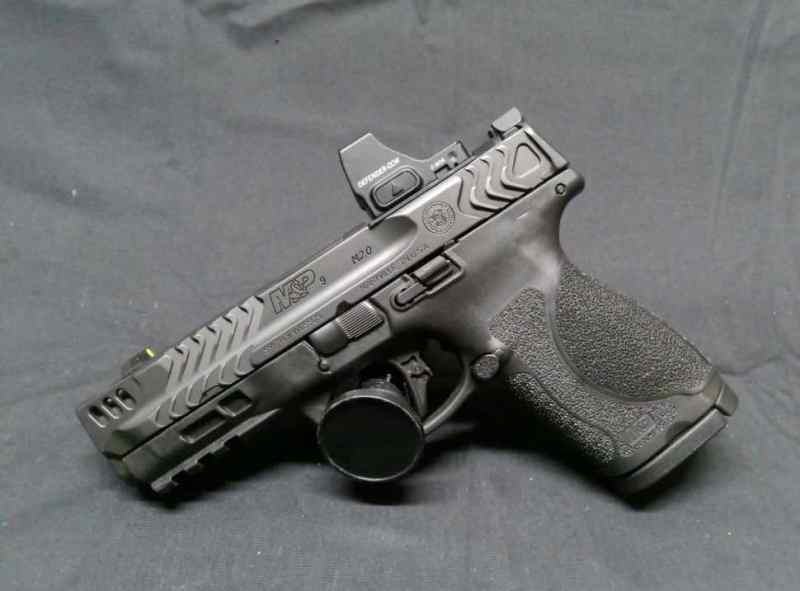 Smith &amp; Wesson M&amp;P92.0 Carry Comp PC W - Vortex