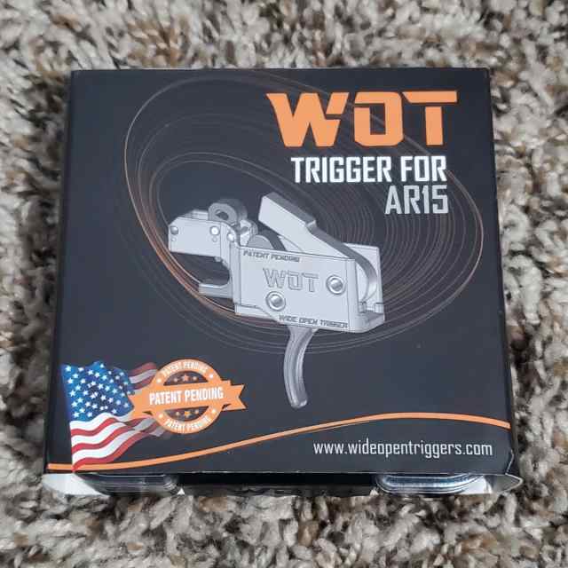 WOT frt trigger Wide Open Trigger