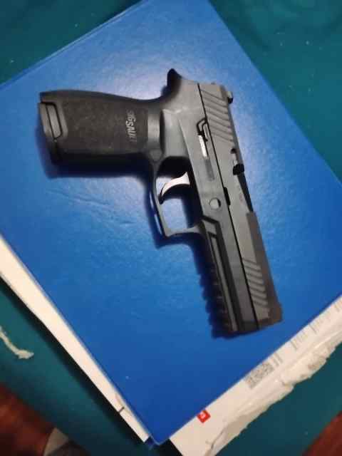 SIG P320F (OPEN TO TRADE)