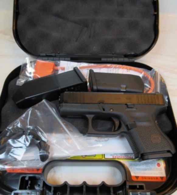 This is a Glock 19x Model G19X Gen 5, 9mm