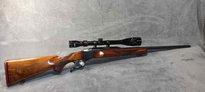 Rare Ruger No. 1 220 SWIFT Varminter Rifle w/Scope