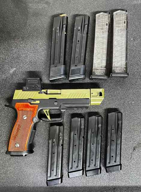 Sig p320 AXG partout