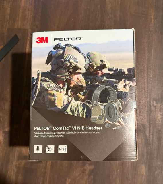 Peltor ComTac VI Headset