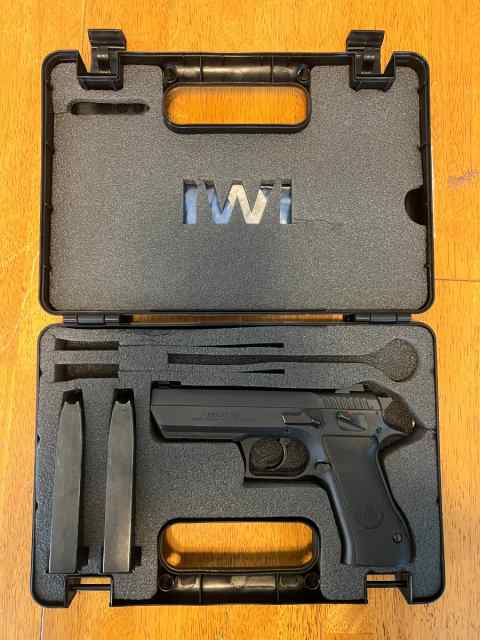 IWI Jericho 941 Full Sized 9mm 4.4&quot;