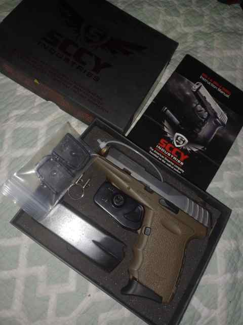 Sccy 9mm