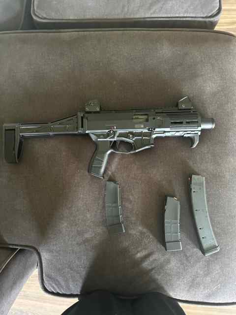 Cz scorpion 3Plus micro for trade only 