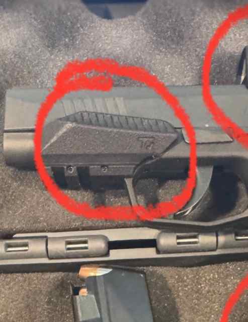 Tactical Development PRO LEDGE GP/Rail- Sig P365….