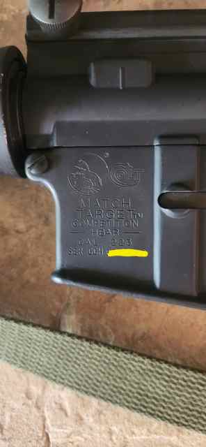 COLT HBAR