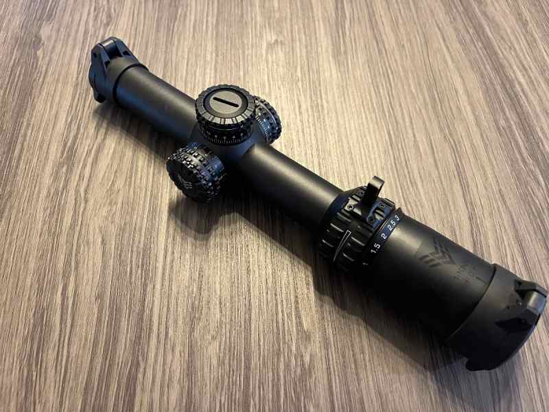Swampfox Arrowhead 1-10x24 LPVO