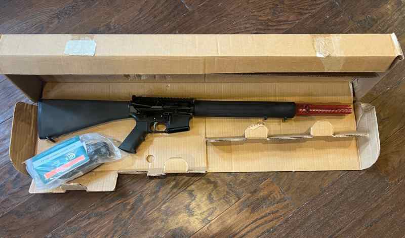 Colt CAR-A3 Rifle HBar Elite 5.56MM New in Box