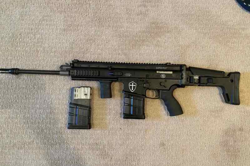 FN Scar 17 16.25&quot; 7.62x51 (3/4 MOA) Kinetic
