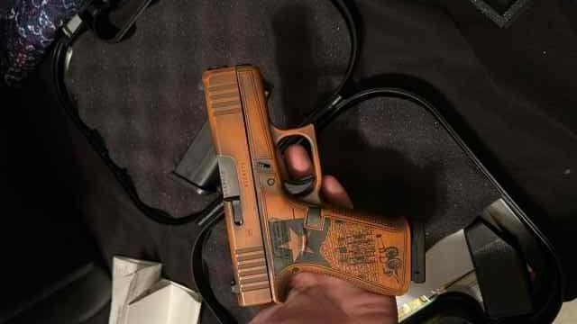 Glock 43x custom 