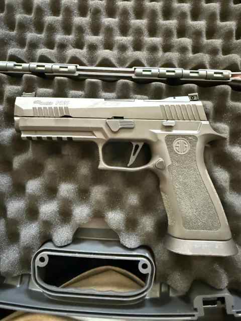 Sig P320 Legion X Five- competition 