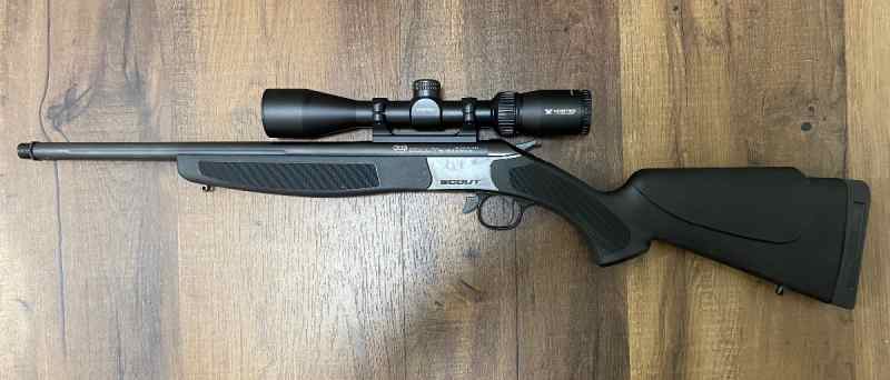 CVA Scout .300 Blackout