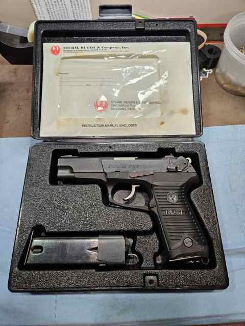 PENDING - Ruger P89 9mm - Tomball - $275