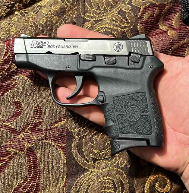 M&amp;P Bodyguard 380