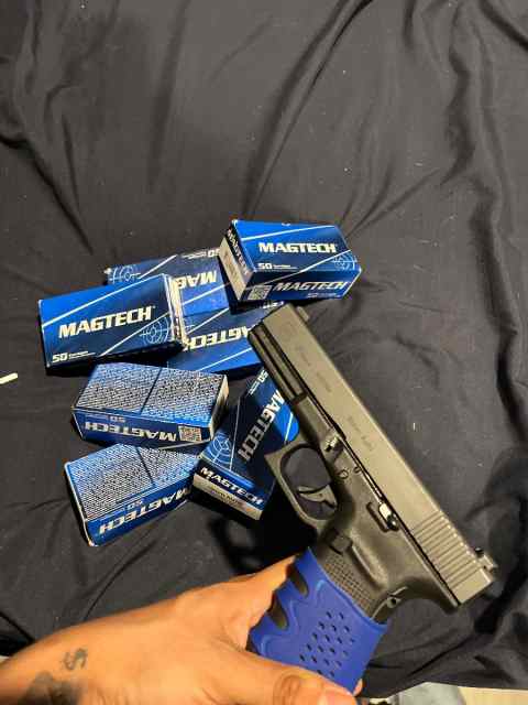 Glock 20 gen 4 with ammo