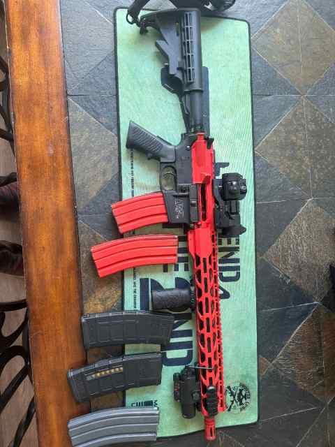 Smith &amp; Wesson AR15 