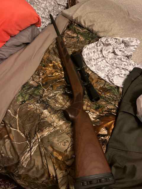 Tikka t3 Leopoldo scope 