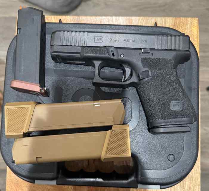 Glock 19 Gen 5 MOS