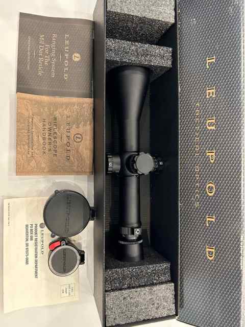 Leupold Mark 4 4.5X50mm LR/T