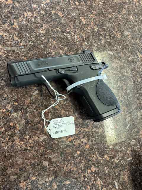 CSX Smith &amp; Wesson 9MM