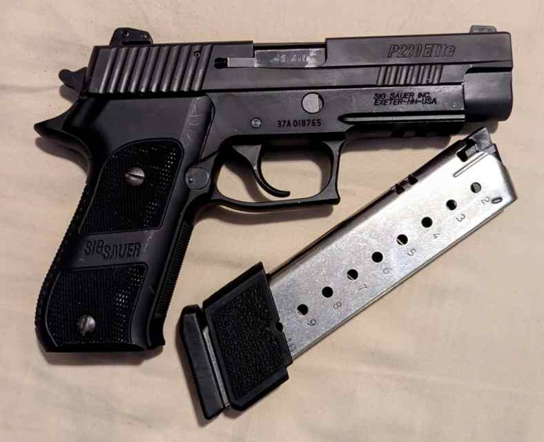 SIG p220 elite 45acp 