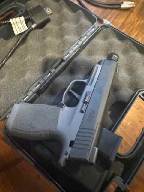 WTT Sig Sauer P365XL with mods for Glock 17
