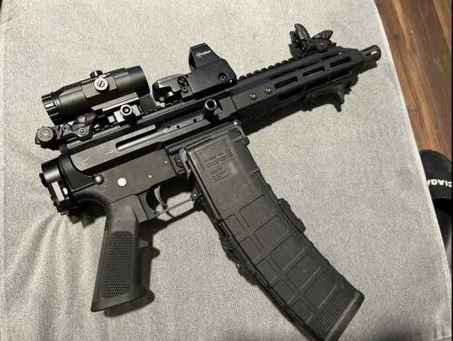 ARP 7.5in barrel folding stock 