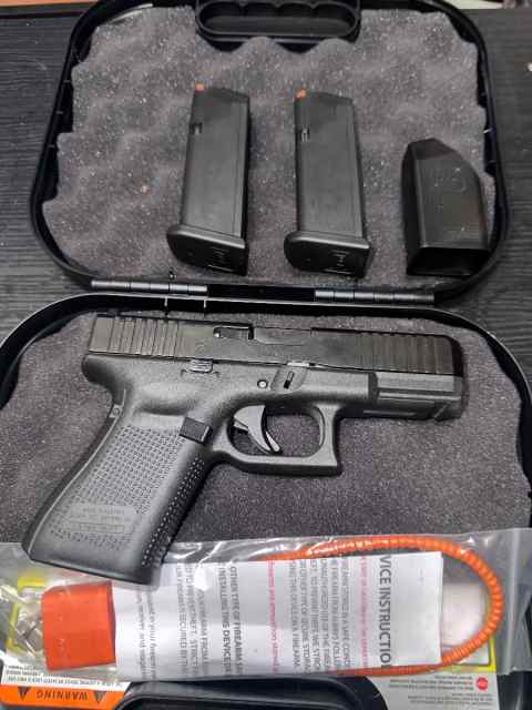 Glock 19 Gen5 MOS