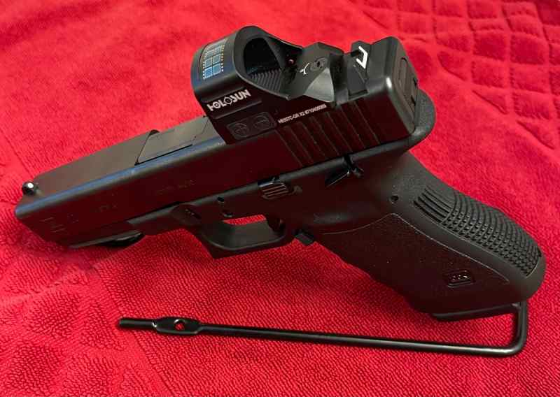 GLOCK 20 - 10MM GEN 3 - HOLOSUN OPTIC - NEW IN BOX