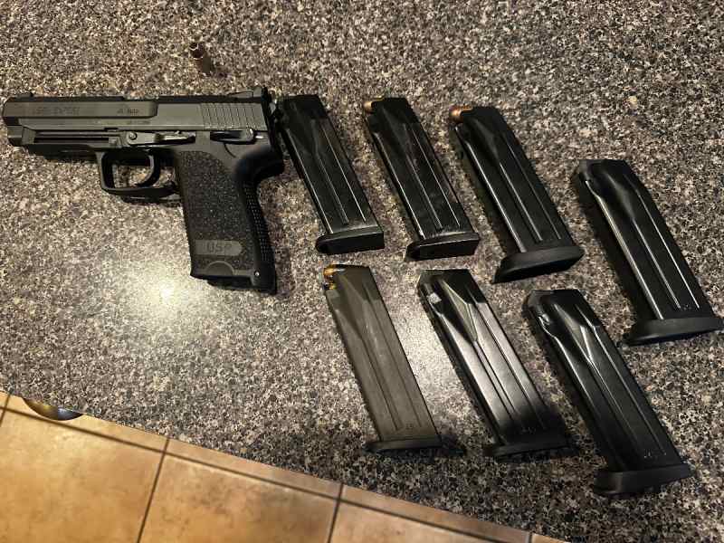 HK USP 45 Expert - FS/FT