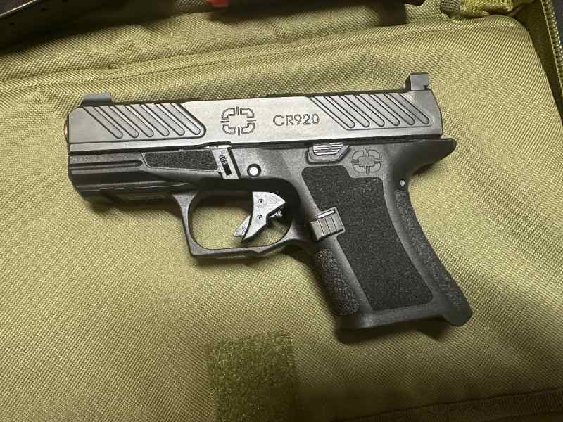 shadow systems CR920